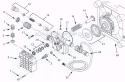Page B Diagram and Parts List for PW175000LE  Campbell Hausfeld Pressure Washer